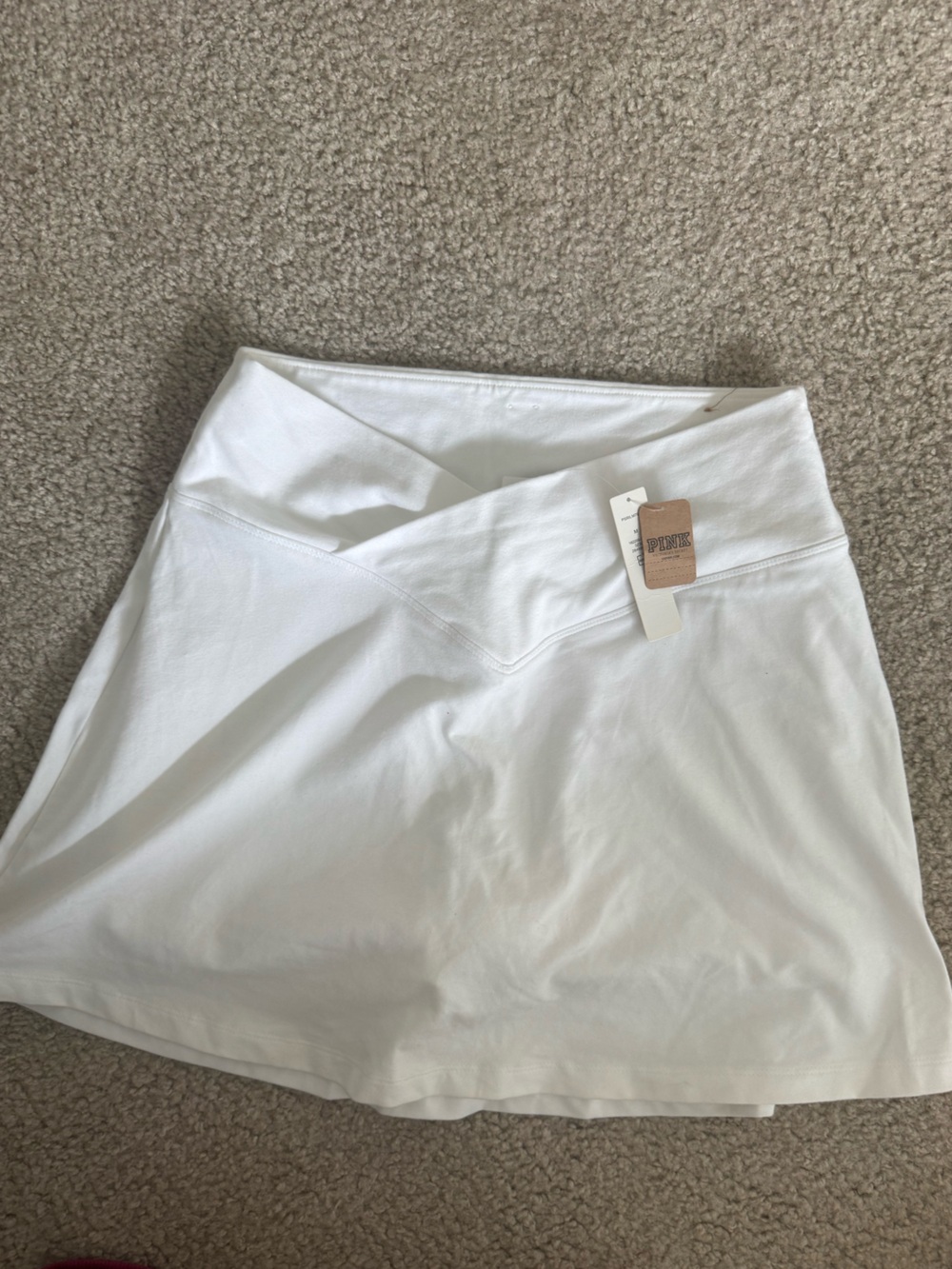 Victoria’s Secret white Cross-Waist Women’s Skort